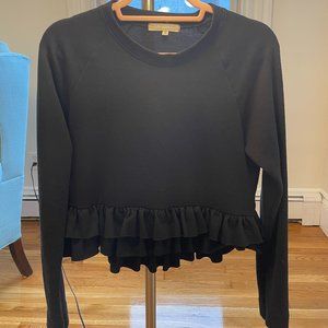 Truly Madly Deeply Ruffled Babydoll Top